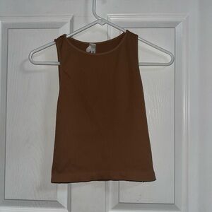 Nikibiki Brown Tank Top